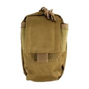 Red Rock 82011COY MOLLE Media Pouch Coyote