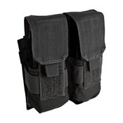 Red Rock 82021BLK Double Rifle Mag Pouch Black