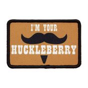 Red Rock 97028 Patch I'm Your Huckleberry