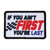 Red Rock 97049 Morale Patch First Your Last