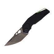 Revo BERCARBLK Berserk Framelock Knife Black G10 Handles