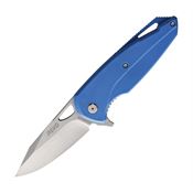 Revo VIPXLBLU Vipera XL Linerlock Knife with Blue Handles