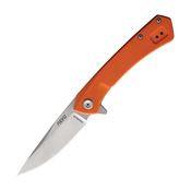 Revo WARDENORG Warden 2 Linerlock Knife with Orange Handles