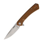 Revo WARDENTAN Warden Rev 2 Linerlock Knife with Grey Handles