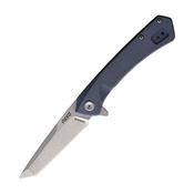 Revo WARDENTGRY Warden 2 Tanto Linerlock Knife with Gray Handles