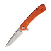 Revo WARDENTORG Warden 2 Tanto Linerlock Knife with Orange Handles