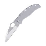 Roper 0010S Flash Lockback Knife Brushed Handles