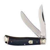 Rough Rider 2351 Denim Micarta Bow Trapper