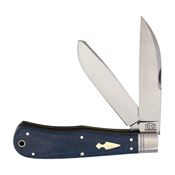 Rough Rider 011 Heavy Trapper Denim Micarta