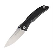 Real Steel 7435 E802 Horus Linerlock Knife