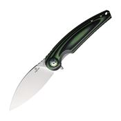 Shieldon 9061GM Bulbasaur Linerlock Knife Mirror