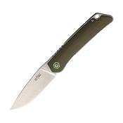 S-TEC S501GN Linerlock Knife with Green Handles