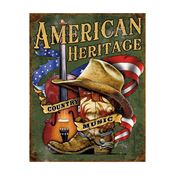 Tin Signs 2456 American Heritage