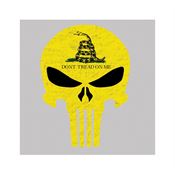 United States Tactical BS754 Sticker DTOM Skull