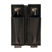 United States Tactical MOL01701 Double Pistol Mag Pouch Blk