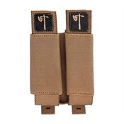 United States Tactical MOL01902 Double Mag Pouch Coyote