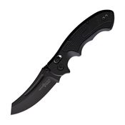 Viking Tactics K5PFBB Viking Tactics K5PFBB Black Folding Knife Black Handles