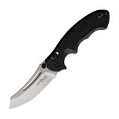 Viking Tactics K6PFBS Viking Tactics K5PFBB Satin Folding Knife Black Handles