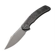 WE 19022F2 Snick Framelock Knife Carbon Fiber Handles