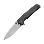 WE 21014C2 Subjugator Framelock Knife Black Handles
