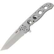 CRKT 02SS M16 Tanto Framelock Knife Bead Blast Handles