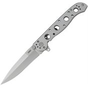 CRKT 03SS M16 Spear Framelock Knife Bead Blast Handles