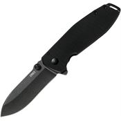 CRKT 2495K Squid XM Framelock Knife Black Handles