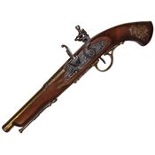 Denix 1127L Flintlock Pistol Replica Left