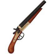 Denix 1113 1868 Double-Barrel Pistol