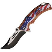 ElitEdge 10A80SF USA Assist Open Linerlock Knife