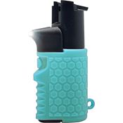 Guard Dog LEUTL Light'em Up Pepper Spray Teal