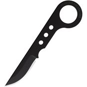 Jason Perry  B900 Last Ditch Black Fixed Blade Knife