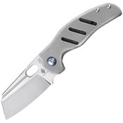 Kizer 4488A4 C01C Framelock Knife Gray Handles