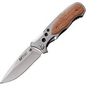 MTech 423RW Linerlock Knife with Rosewood Handles