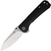QSP  131P1 Hawk Linerlock Knife with Ebony Handles