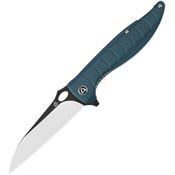 QSP  117C Locust Linerlock Knife with Blue Handles