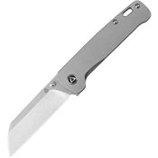 QSP  130Q Penguin Linerlock Knife with Titanium tanium Handles