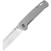 QSP  130P Penguin Linerlock Knife with Titanium tanium Handles