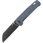 QSP  130S Penguin Linerlock Knife with Titanium Blue Handles