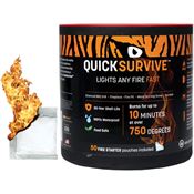 QuickSurvive QS50 Fire Starter 50 Pack
