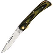 Rough Rider 2267 Wasp Linerlock Knife Black/Yellow Handles