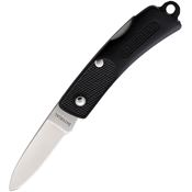 Schrade SP1B Imperial Lockback Knife Black Handles