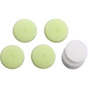 TEC Accessories EGD001GRN Embrite Glow Dots 4pk Green