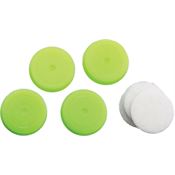 TEC Accessories EGD001LIM Embrite Glow Dots 4pk Lime