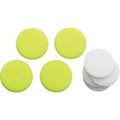 TEC Accessories EGD001LEM Embrite Glow Dots 4pk Lemon