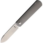 Terrain 365 10708 Otter Slip Flip Ti Knife Gray Handles