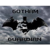 Tin Signs 2425 Gotham Guardian