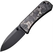 We 2004H Banter Linerlock Knife Carbon Fiber Handles