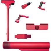 XTS ADZPKRD AR15 Parts Kit Red