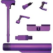 XTS ADZPKPP AR15 Parts Kit Purple